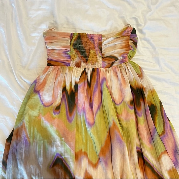 Steve Madden Nolita Pleated Halter Dress - Picture 8 of 9